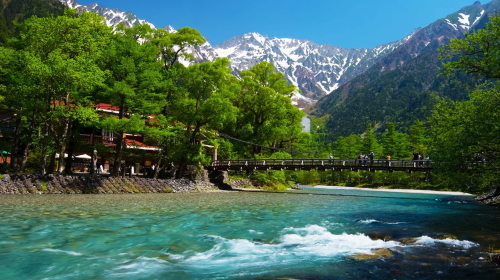Private chartered 1-day tour in Nagoya/Tokyo to Kamikochi + Taisho Ike Pond + Azusa River + Kappa Bridge + Myojin Pond
