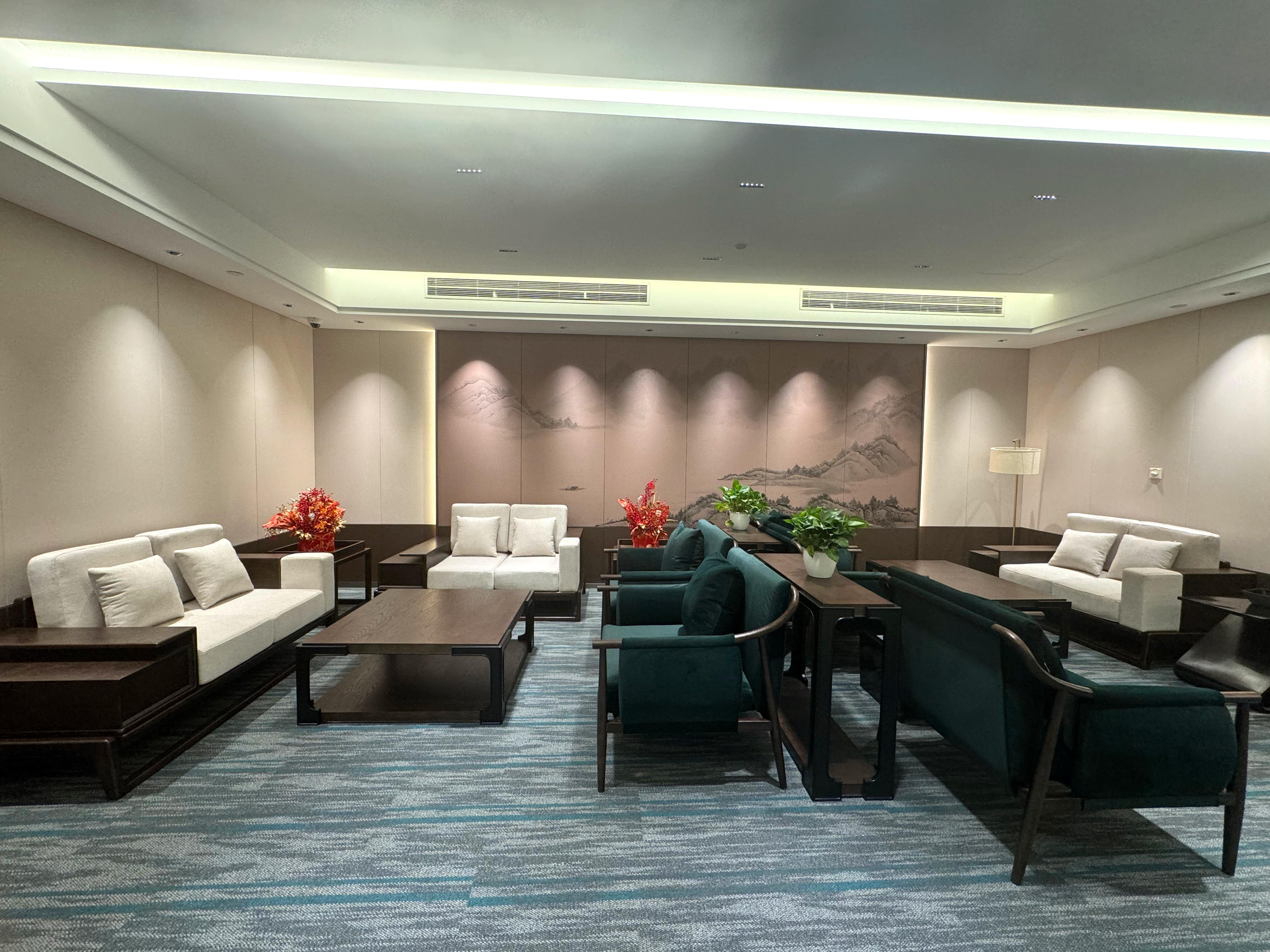 Yi Xing VIP Reception Counter Xiaoshan International Airport