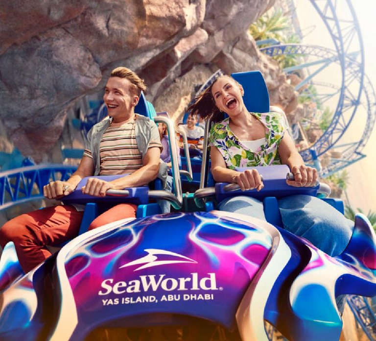 Dubai: Sheikh Zayed Mosque & SeaWorld Entry w/ Transfer