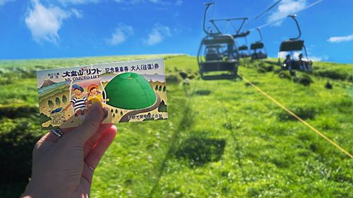 Izu Day Tour from Tokyo: Mount Omuro Ropeway & Shaboten Zoo with Ocean-View Train