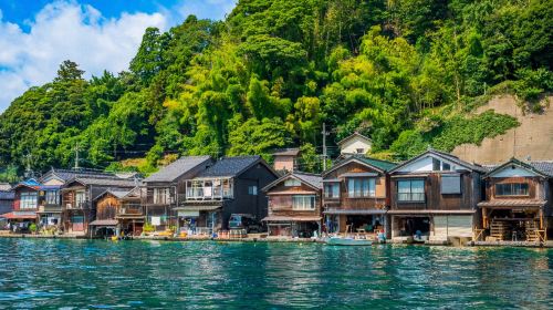 1-day tour of sea Kyoto – Amanohashidate, Ine no Funaya, Kayabuki no Sato