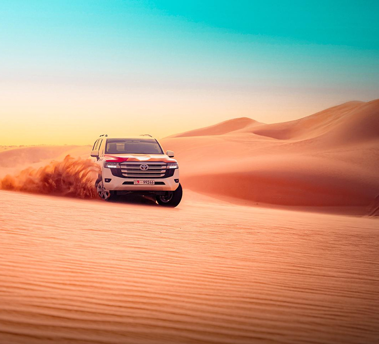 Abu Dhabi: Desert Safari with BBQ, Belly & Tannura Dance