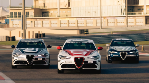 Fun racing experience with self-driving at Yas Marina Abu Dhabi