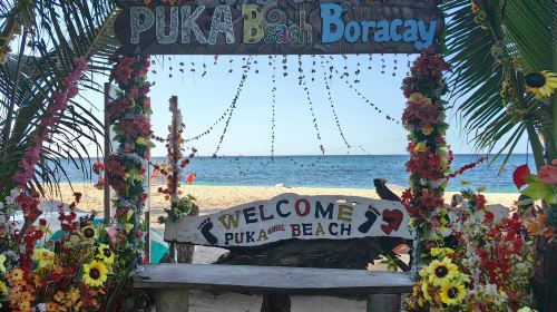 1-day tour to Puka Beach & Coral Garden in Boracay Island, Philippines – BBQ Lunch
