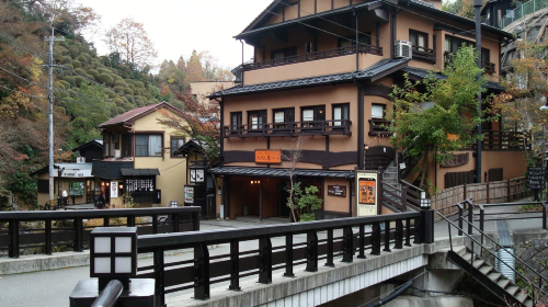 Fukuoka round-trip: 1-day tour to Mount Aso Kusasenri, Aso shrine and Kurokawa Onsen street walk