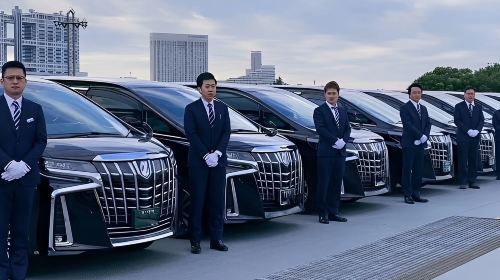 Tokyo City Private Car Transfer Service – Drop-off Available