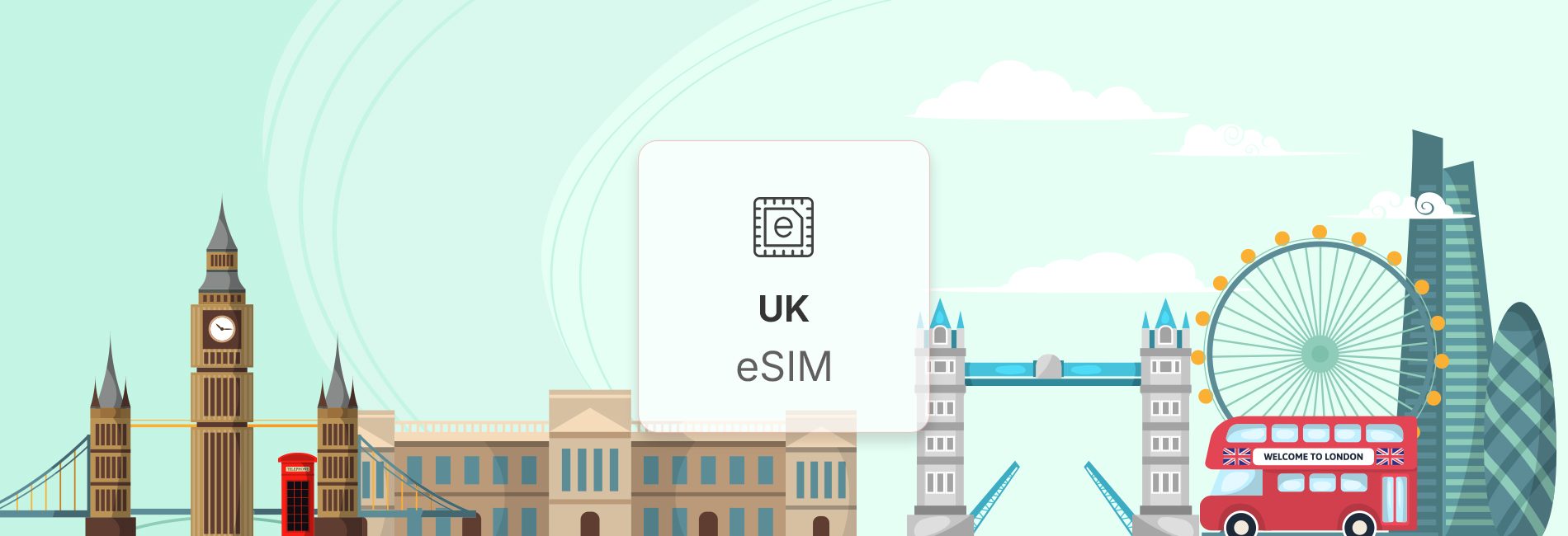 Commbitz United Kingdom e-SIM Package