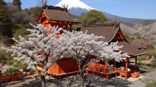Mt. Fuji and Shizuoka Wasabi Farm Tour with Hokusai Special Train and Bullet Train from Tokyo Day Tours