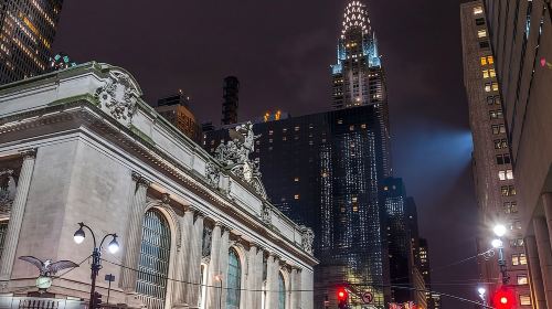 New York Night Tour: Open Top Bus Tour by TopView Day Tours