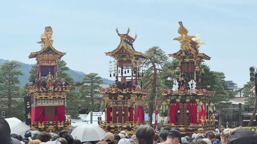 A one-day tour of ancient Japanese towns – Hida Highlands, Gunjo Hachiman