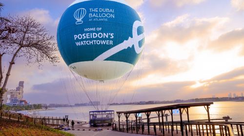 The Dubai Balloon Ride with Private Transfers Day Tours