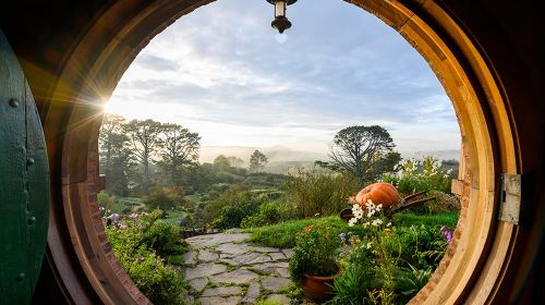 Hobbiton™ movie set tours + glowworm caves 1-day tour