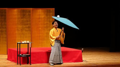 Traditional Japanese Comedy, Juggling & Magic Live Show in Tokyo Day Tours