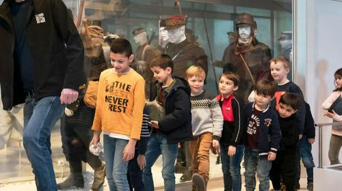 Musée de la Grande Guerre du Pays de Meaux: Entry Ticket family