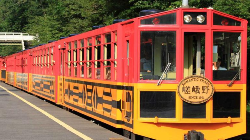 Kyoto Arashiyama Sagano Romantic Train Car No. 5 booking service