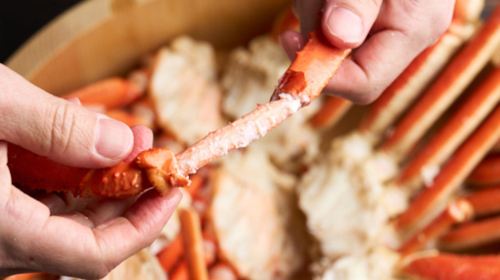 Kani Sanmi Kichijoji Branch: All-You-Can-Eat King Crab and Snow Crab Package