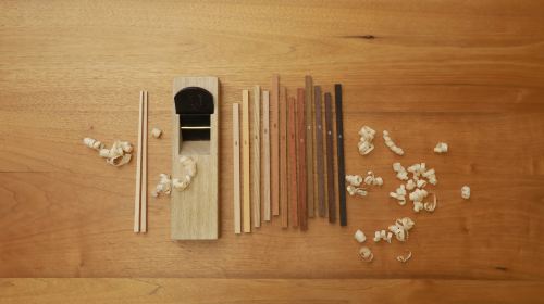 Ginza chopsticks workshop experience for the first 500 people at only 550 yen
