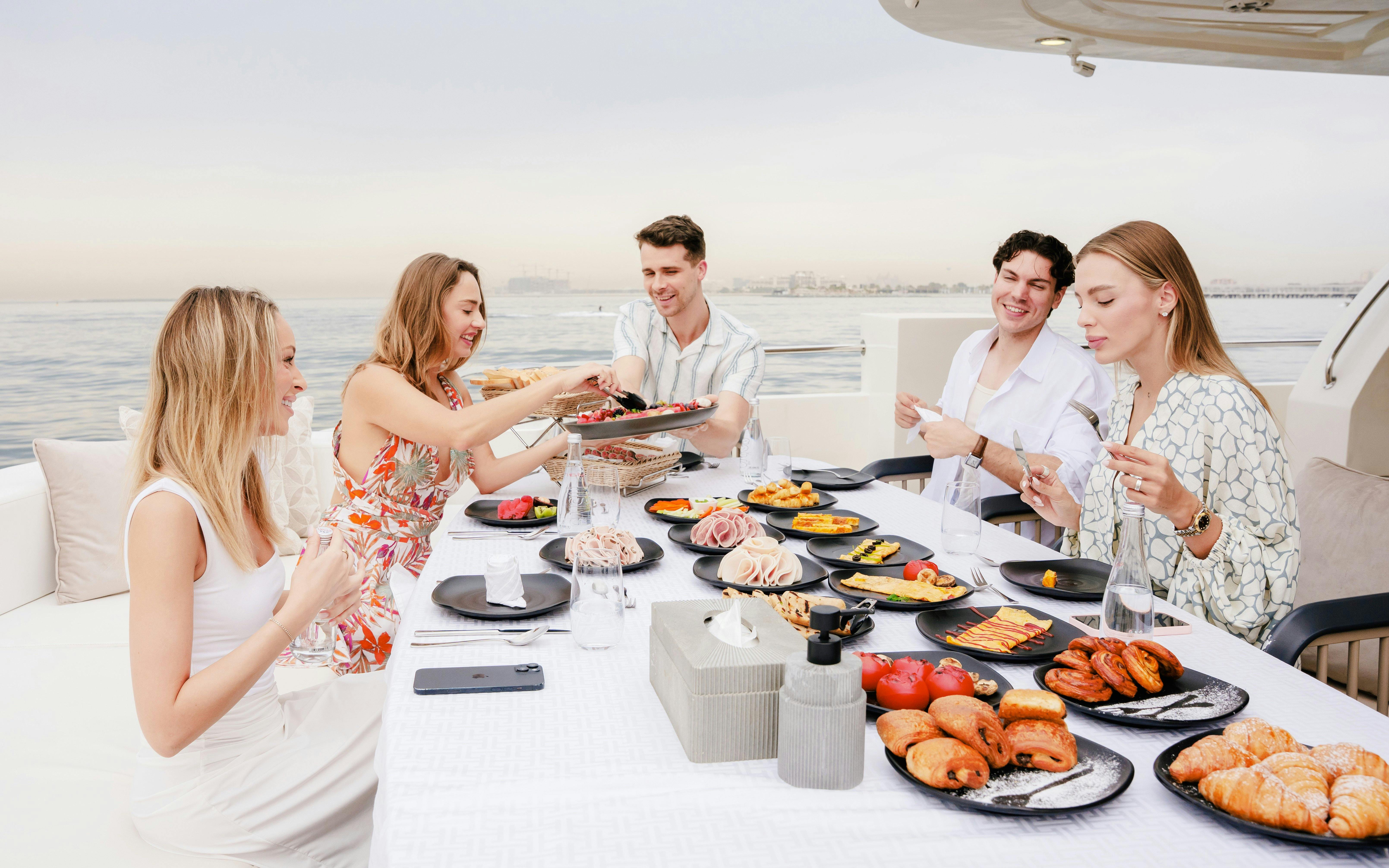 Private Luxury Yacht Rental from Dubai Marina - Groups up to 12