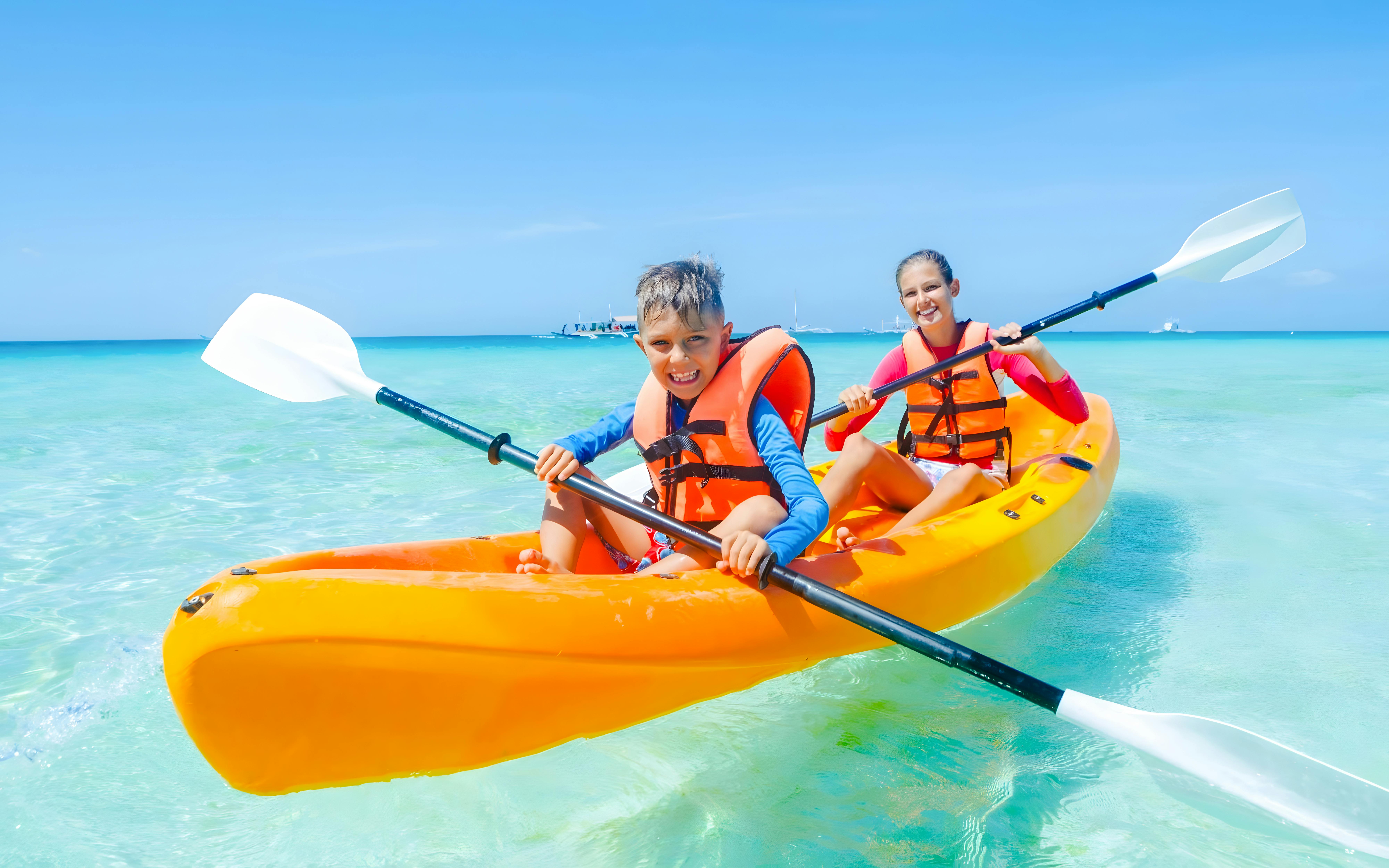 Palm Jumeirah Kayaking Experience