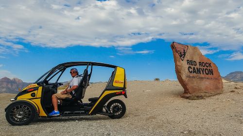 The Ultimate Las Vegas Tour by GPS Guided Talking GoCar