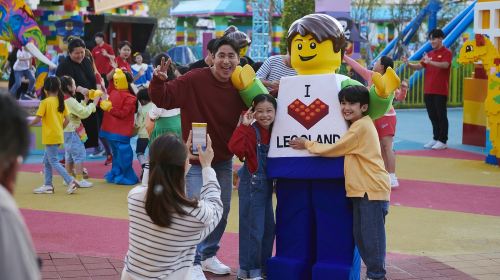 Korea Lego Land + Gangchon Railbike One Day Tour
