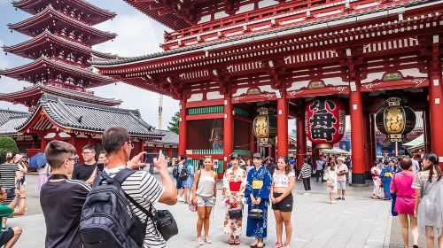 Tokyo Private Sightseeing Tour by Car- English speaking chauffeur Day Tours