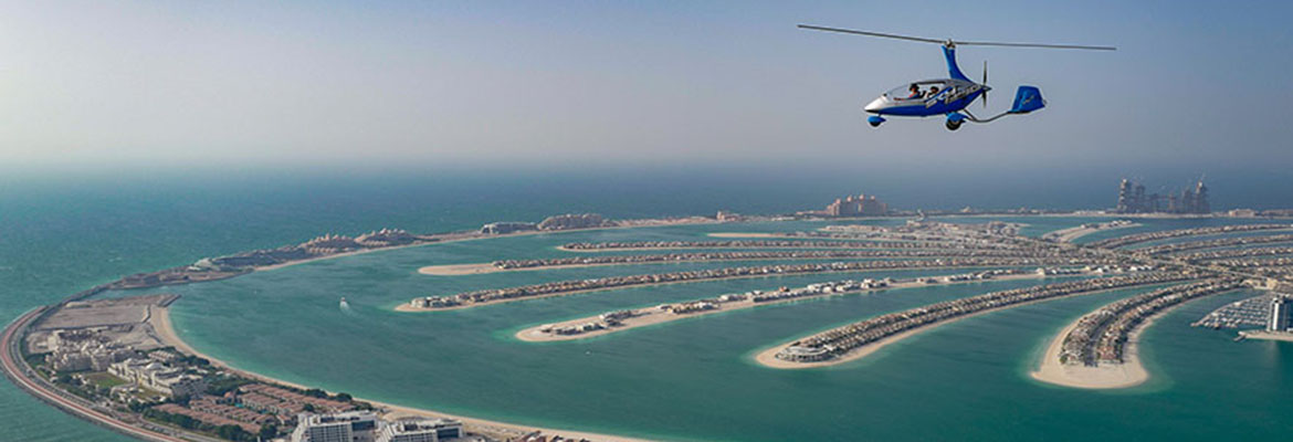 Gyrocopter Flight In Dubai