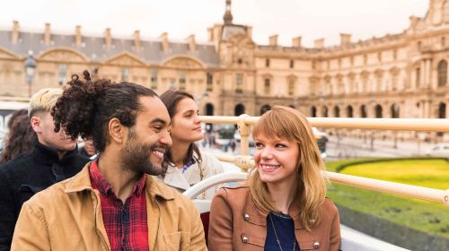 Go City: Paris Explorer Pass (Discover over 10 top attractions | Eiffel Tower Climb, Seine River Cruise & more)
