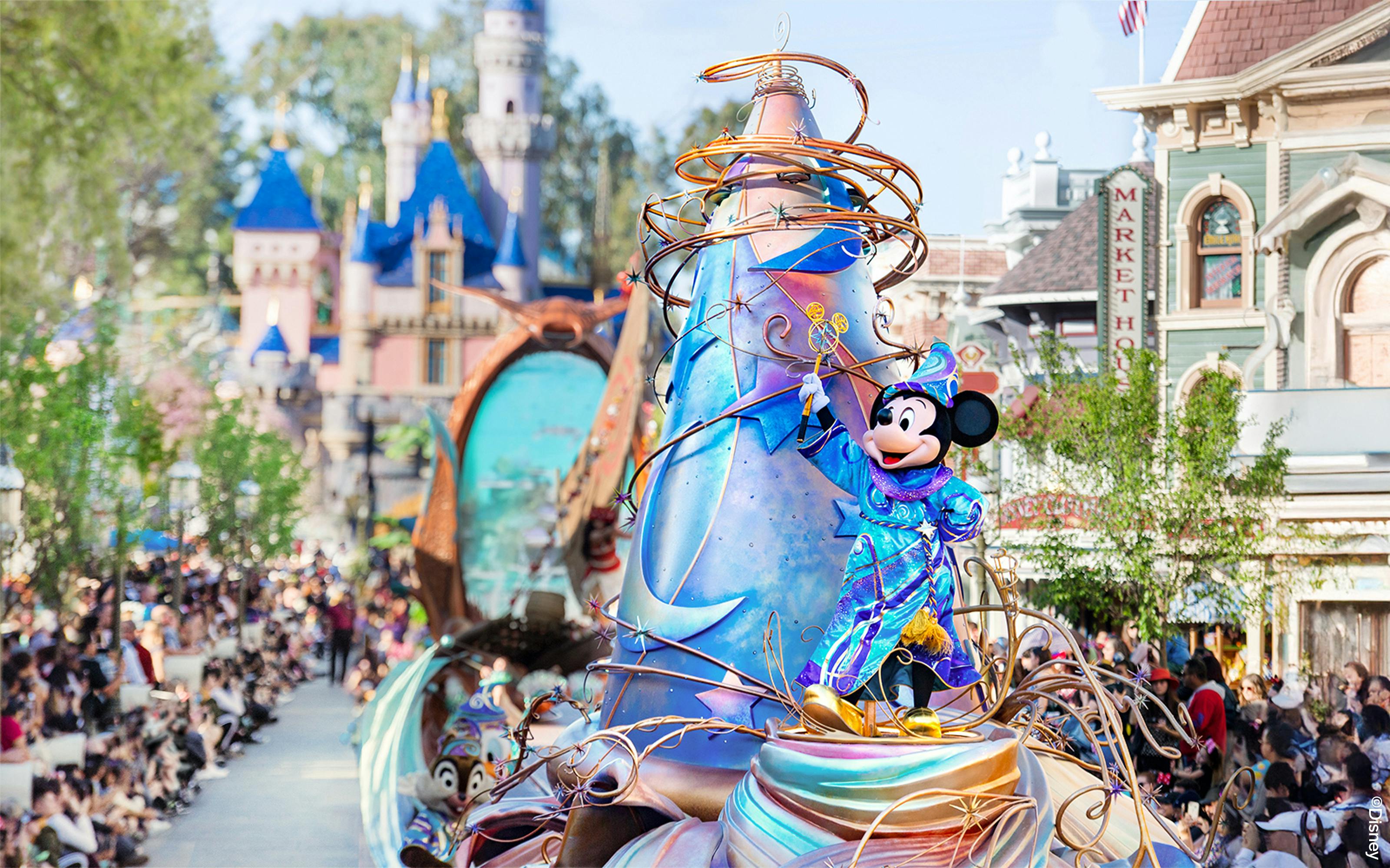 Disneyland California 1-Day Multi-Park Tickets (Hopper)
