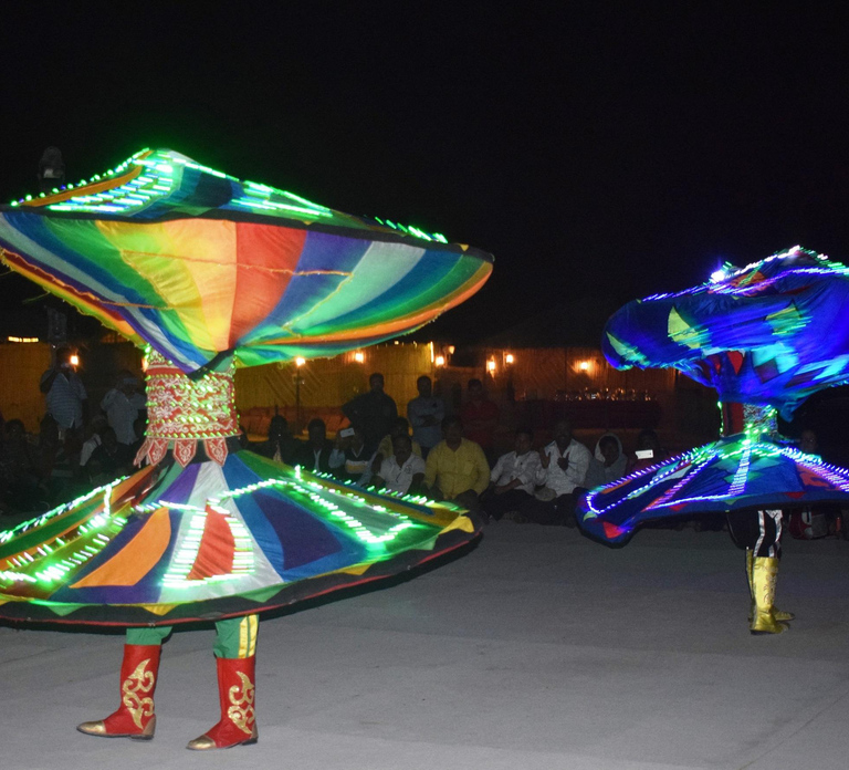 Dubai Desert Safari, Quad Biking, Camel Ride, & Sandboarding
