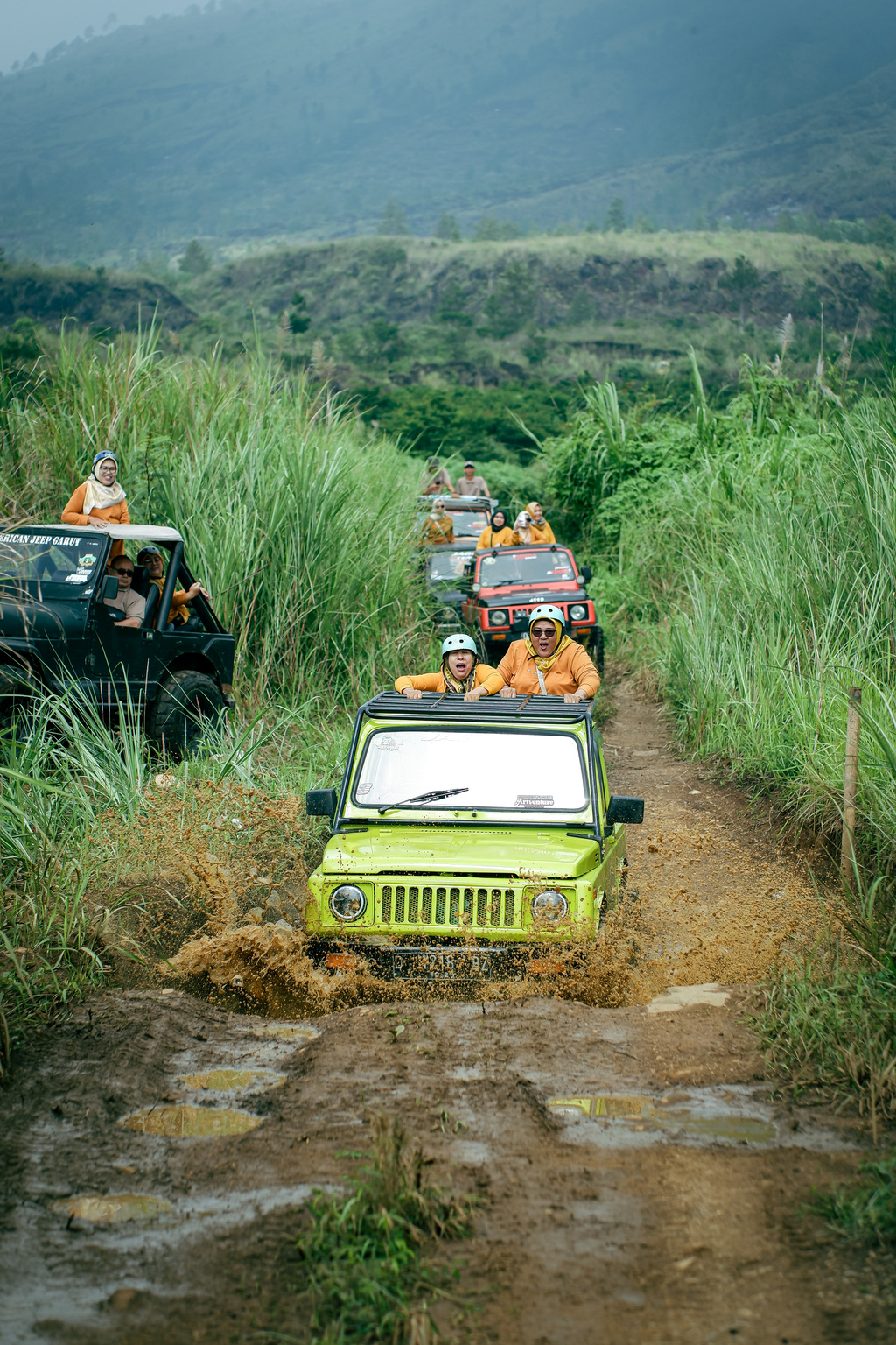 Fun Offroad Lava Tour Gunung Guntur – Garut, West Java