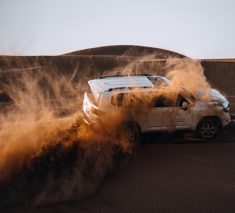 Dubai: Premium Safari, Camel Ride, Lisaili Fort Camp, Buffet