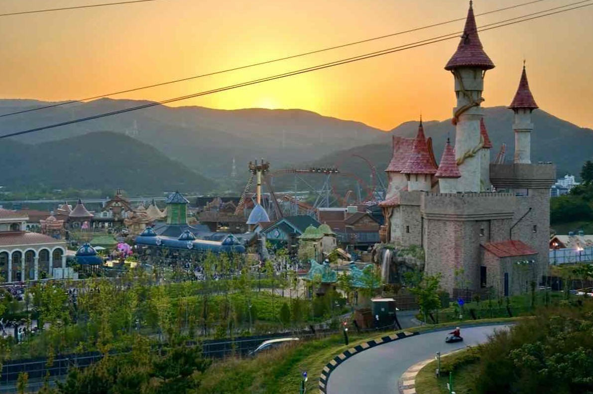 Skyline Luge Busan