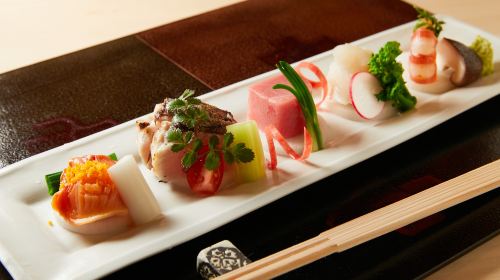 [Waketokuyama] Michelin Restaurant - Special Experience Package with Japanese Sake "MINAKI" (for 2 people) (Reservation Only)