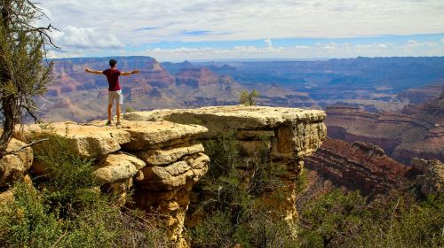1-day tour of Grand Canyon National Park [South Rim + Lunch] Day Tours