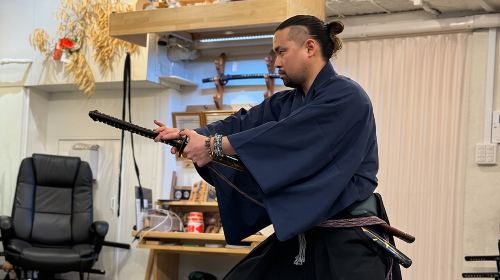 Samurai Training with Modern day Musashi in Kyoto Day Tours