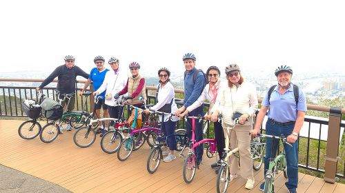 Tokushima & Mt. Bizan BROMPTON Slow Cycling Tour