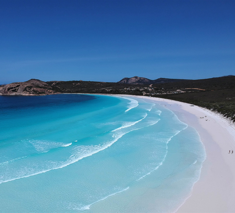 From Perth: Margaret River to Esperance 6-Day Tour