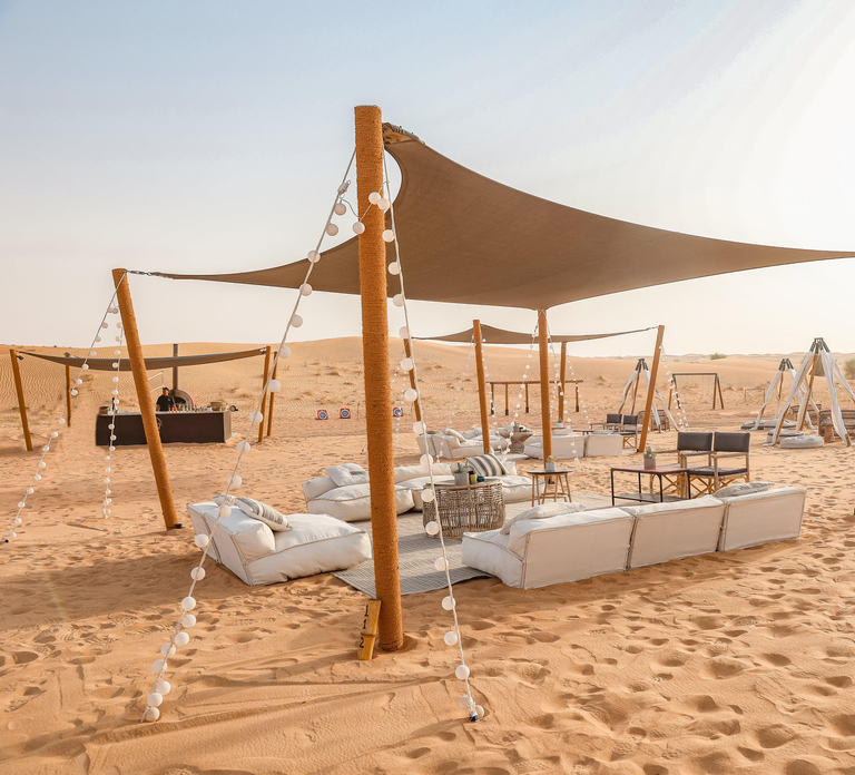 The Nest by Sonara: Luxury Overnight Desert Experience Dubai