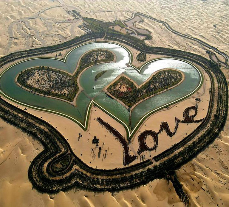 Love Lake & Flamingo Lake Experience – Dubai