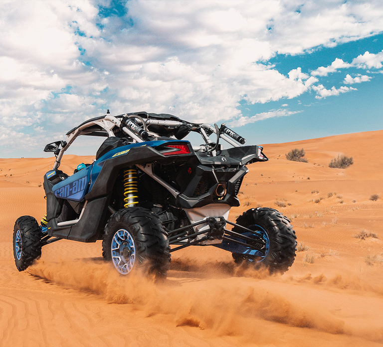 Dubai: Self-Drive 4WD Dune Buggy Guided Desert Adventure