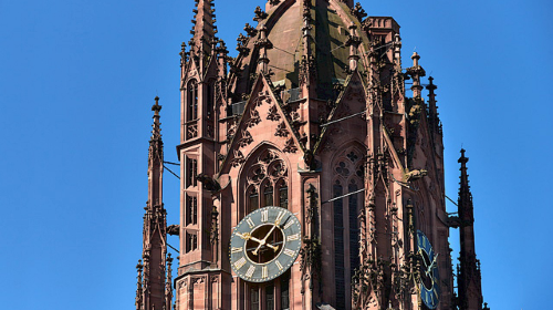 Private charter day tour to The Roman Forum, Frankfurt Cathedral, Goethe House, and Heidelberg Castle