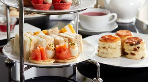 (10% off) The Grand Lobby afternoon tea - Raffles Hotel Singapore