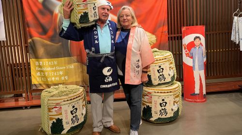 Kobe private tour from Osaka (Shore excursion available from Osaka or Kobe port)