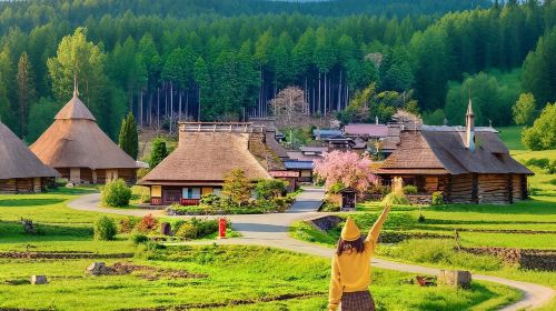 Hidden Gems Day Tour – Amanohashidate, Ine Boat Houses