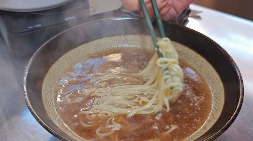 RAMEN Noodle Making Experience! Made from flour in 30min!