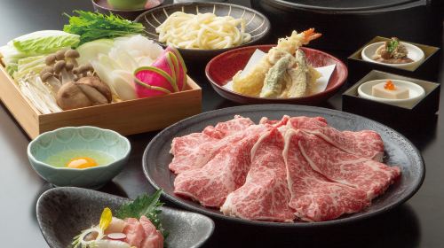 [Shabu Shabu & Sushi Kioicho Hachiyama] Wagyu Shabu Shabu & Sushi Package (Choose 1 of 4)