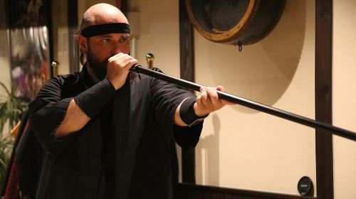 Ninja 2-hour Hands-on Lesson by Japanese master in Kyoto -Medium Day Tours