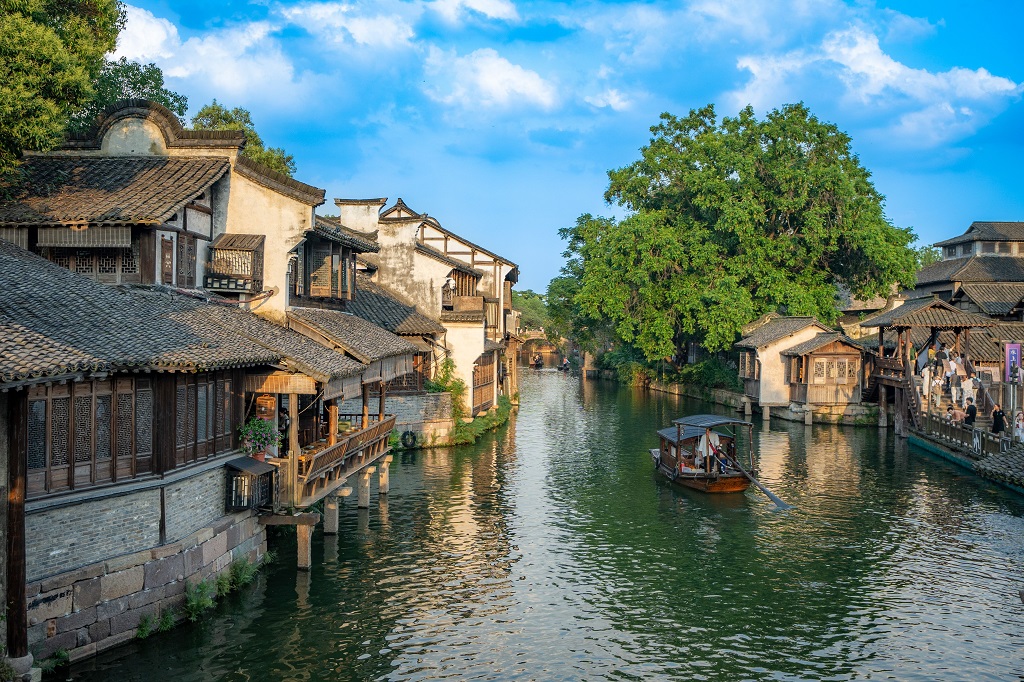 Wuzhen Water Town