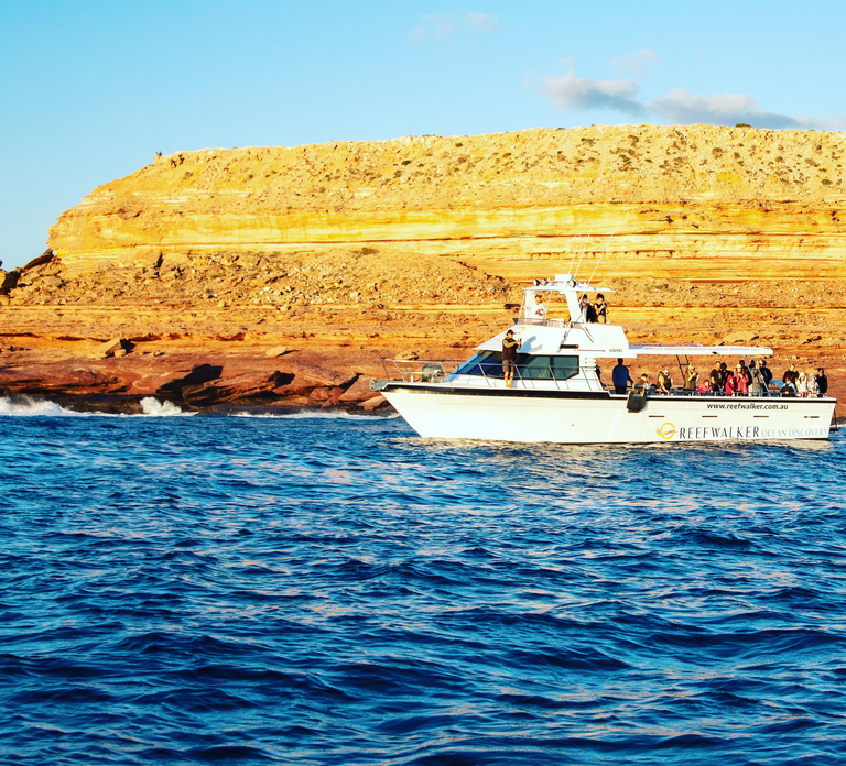 Kalbarri Sunset Coastal Cliff Cruise